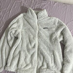 Columbia Women's Teddy Jacket - Cream